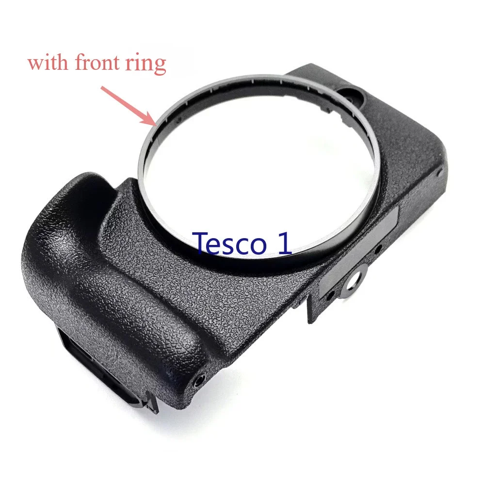 الأصلي الجديد أبيض أسود استبدال لكانون EOS R50 R100 الغطاء الأمامي شل + مقبض قبضة المطاط مع جزء الحلقة الأمامية #2