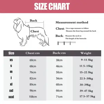 Pyžamo pro psy, čtyřnohé fleecové overaly pro domácí mazlíčky, zimní teplé psí overaly, roztomilé oblečení pro domácí mazlíčky, overaly pro střední a velké psy, labradorský kabát 10 nejlepší prodej pyžama pro velké psy - №3
