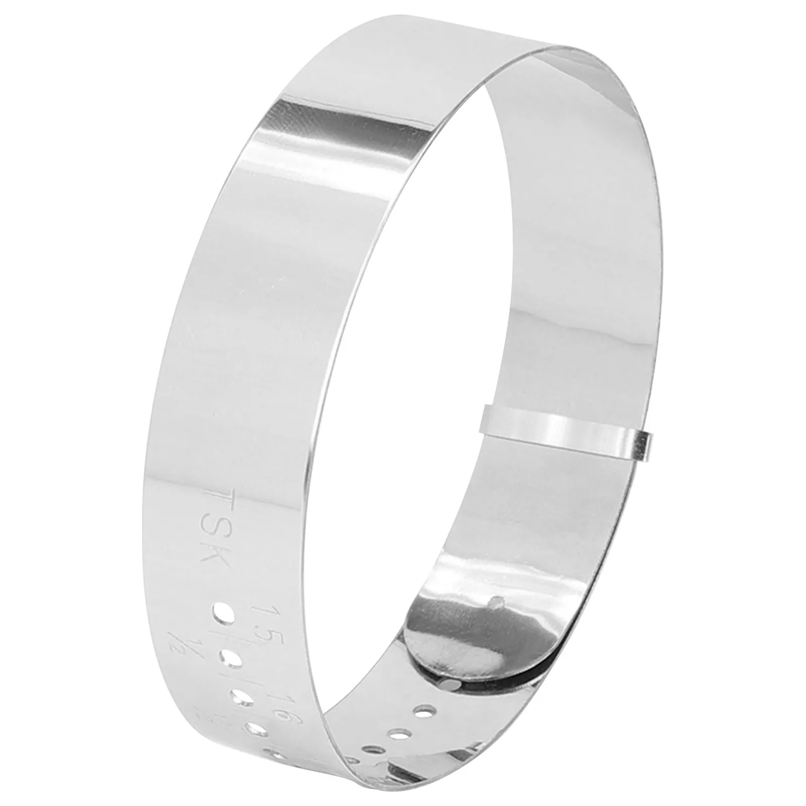 1Piece Wrist Measuring Tool Compact Clasp Bracelet Sizer Easy Daily Wrist Size Check for Accurate Bracelet Fit Reference Hand