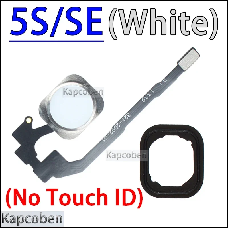 Replacement Parts for Iphone 6Plus 5 5C 5S SE 2016 6 6S Plus Home Button Flex Cable Return Function (No Fingerprint)