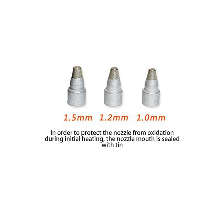

ABSE-3X для Pro'skit SS-331H электрический инструмент для распайки вакуумный всасывающий припой присоска аксессуары замена насадки