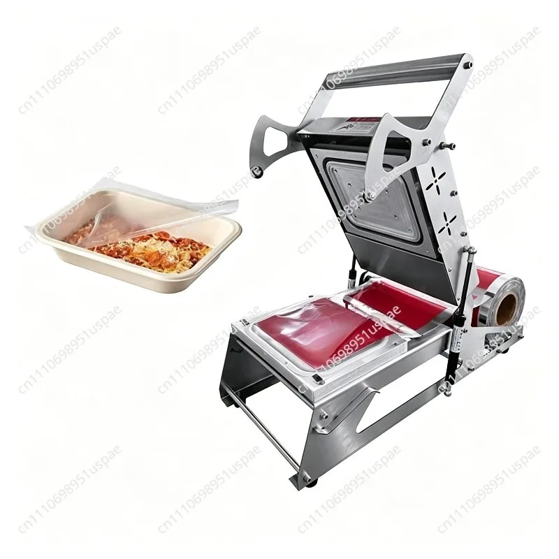 Manual Food Sealing Machine Food Tray Sealer Handheld Food Packing Sealer for Freshness Preservation