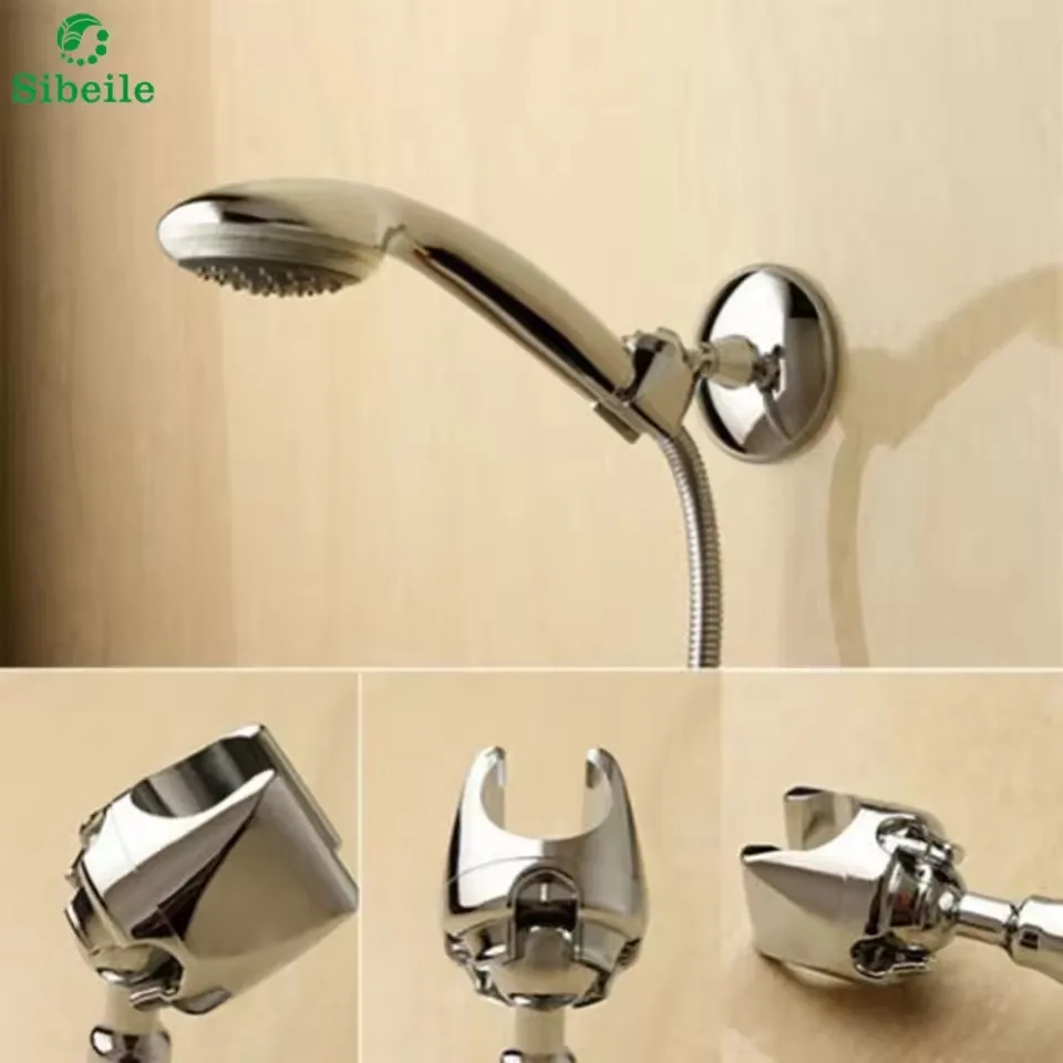 SBLE Big Promotion 360 Adjustable Universal Bathroom Moving Shower Hand Head Holder Bracket Mount Suction Cup Wall-Mount - view 6