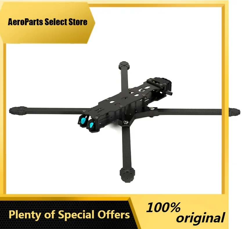 AeroPartsMANTA 10 Inch Frame FPV Freestyle Ture X Frame Kit for AX3115 AY3115 Motor VTX FPV Dr-one T700 DIY Part