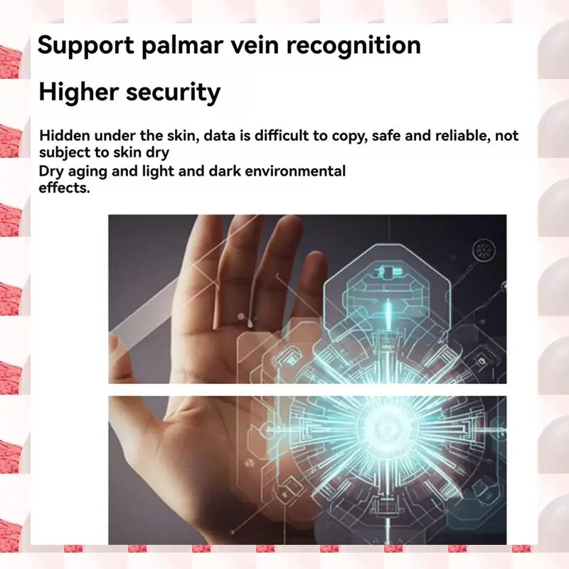 

ABGN AI Face Recognition Module Binocular 3D Liveness Detection Module Liveness Detection Smart Door Lock