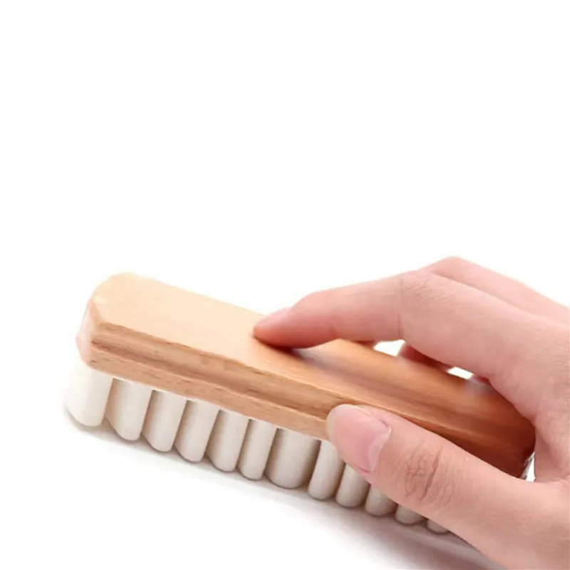 Suede Cleaning Brush Shoe Brush Shoes Cleaner for Suede Nubuck Material Shoes/Boots/Bags Scrubber Cleaner Eraser and Refresher