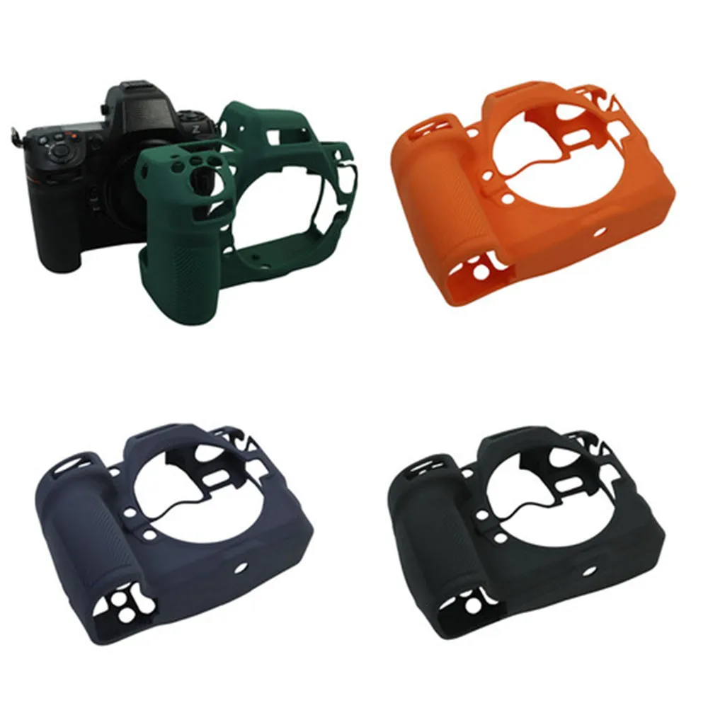 Z8 Textured Rubber Silicon Case Body Cover Protector Frame Skin for Nikon Z8 Camera Silicone