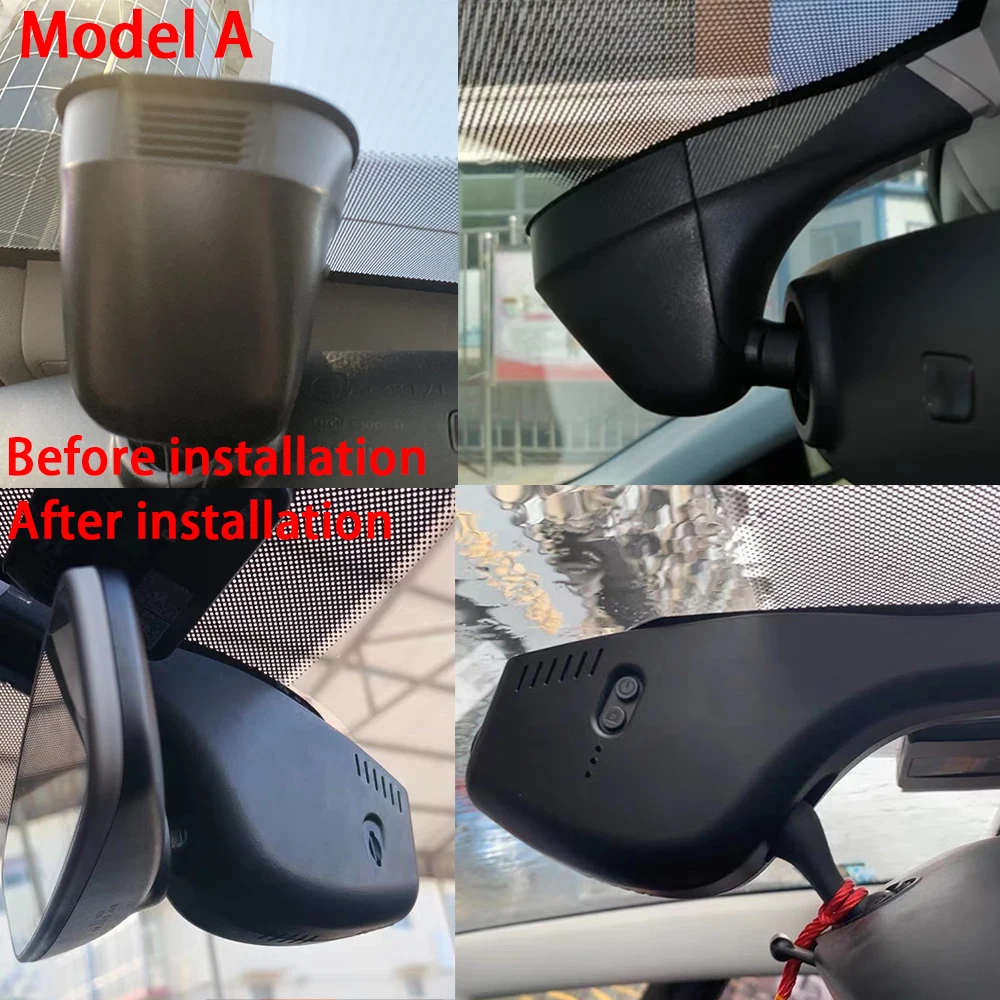 4K Plug and Play Dash Cam Video Recorder Night Vision for Skoda Rapid Octavia Laura Tour Fantasia Scout Yeti Karoq Enyaq Kodiaq