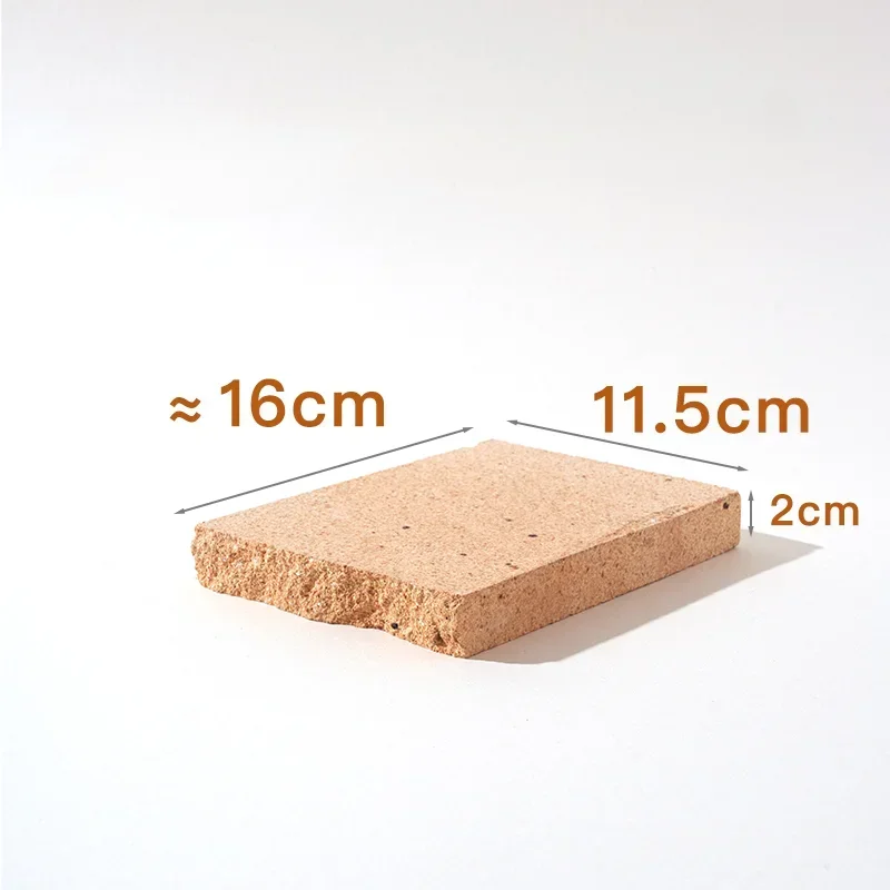 Muscle Brick Stone Photography Props Stone Shooting Cosmetics Jewelry Decoration Irregular Geometry Shooting Props