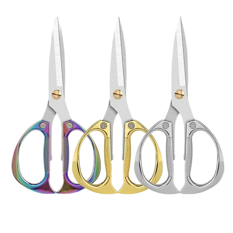 

Household Strong Scissors Stainless Steel All-alloy Industrial Scissors, Kitchen-specific Chicken Bone Multi-functional Scissors