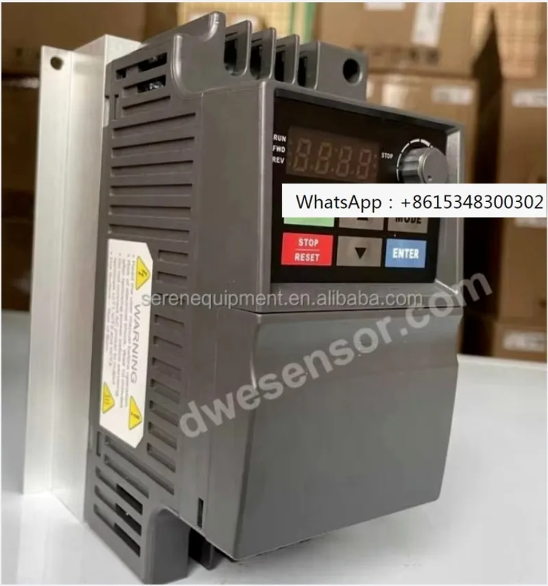 VFD inverter VFD-E VFD-EL series sensorless vector control compact drive inverter