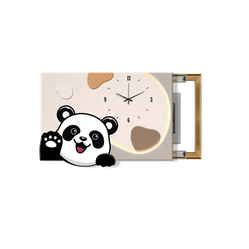 

Blocking painting weak current box hydraulic hanging painting warm children
