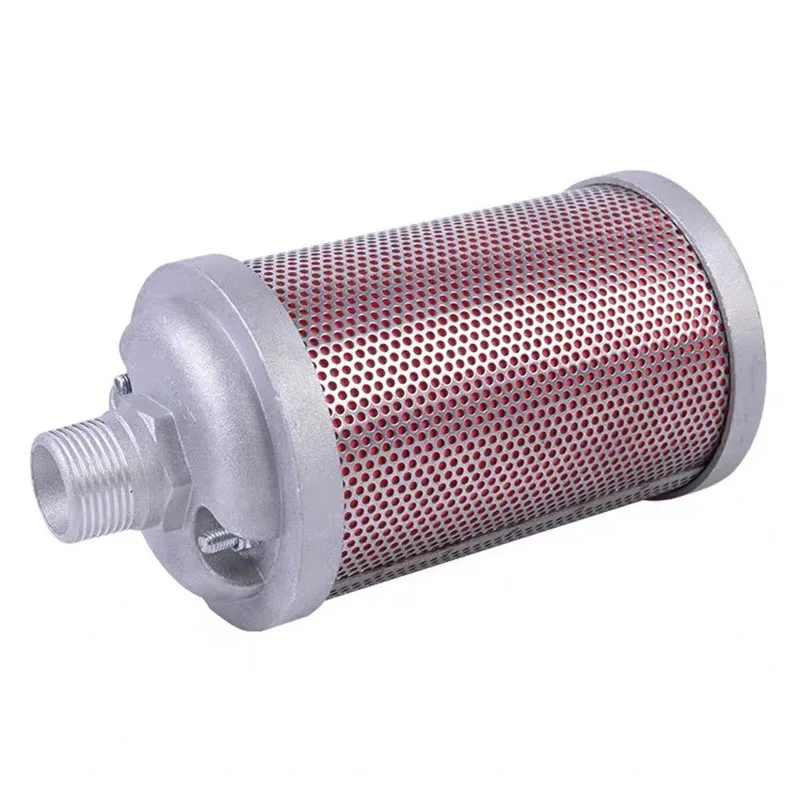 Dryer Muffler Adsorption Dryer Accessories 4-Point Air Compressor Air Exhaust Silencer And Dryness Reduction