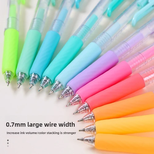 Imagen 2 del producto LANGUO-rotuladores de pintura acrílica 3D, 90/6 colores, bolígrafo de Gel acrílico de 1,0mm para cerámica de roca, papelería de vidrio, suministros de arte escolar