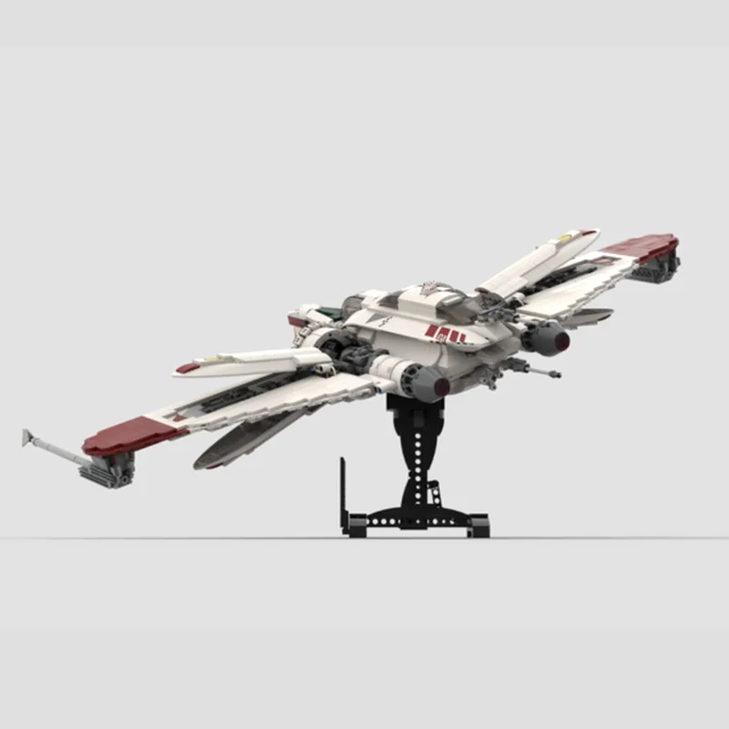 1827 قطعة MOC ARC UCS v 2 نجمة معركة UCSed نموذج اللبنات هدية الكريسماس البناء تجميع اللعب لتقوم بها بنفسك عيد ميلاد الاطفال #2