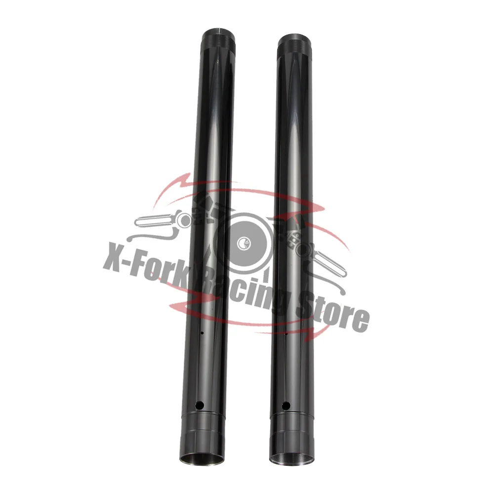 Black DLC Front Inner Fork Tubes Pipes For For Ducati Monster 696 2008-2011 Monster796 2011 43x508/516mm Shock Fork Inner Legs