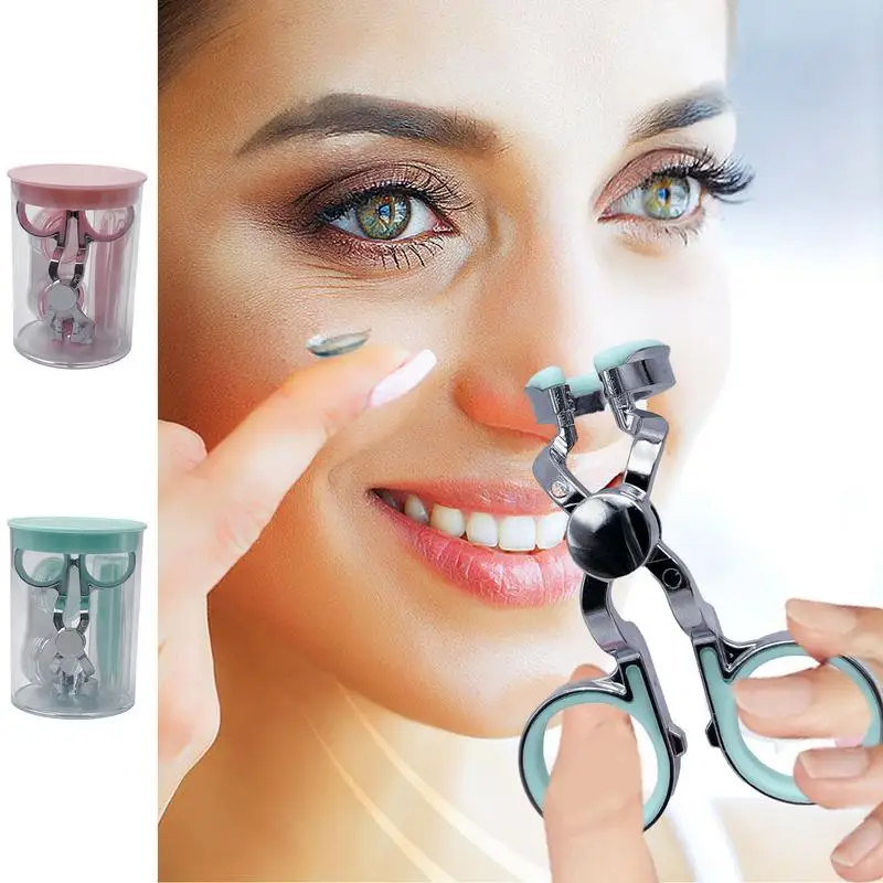 Contactlens Ooglid Brancard Ooglid Opener Lens Verwijdering Gereedschap Dragers Reizen Grootte Kit Voor Nieuwe Gebruikers Beginners