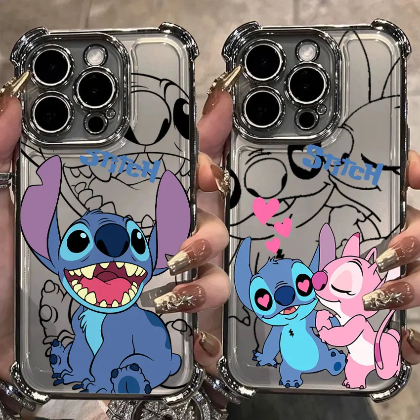 

Stitch Line Art Disney For Samsung Galaxy A56 Clear Case A55 A54 A52 A53 5G A36 A34 A35 A33 A50 A73 A26 A25 A16 A06 Phone Cover