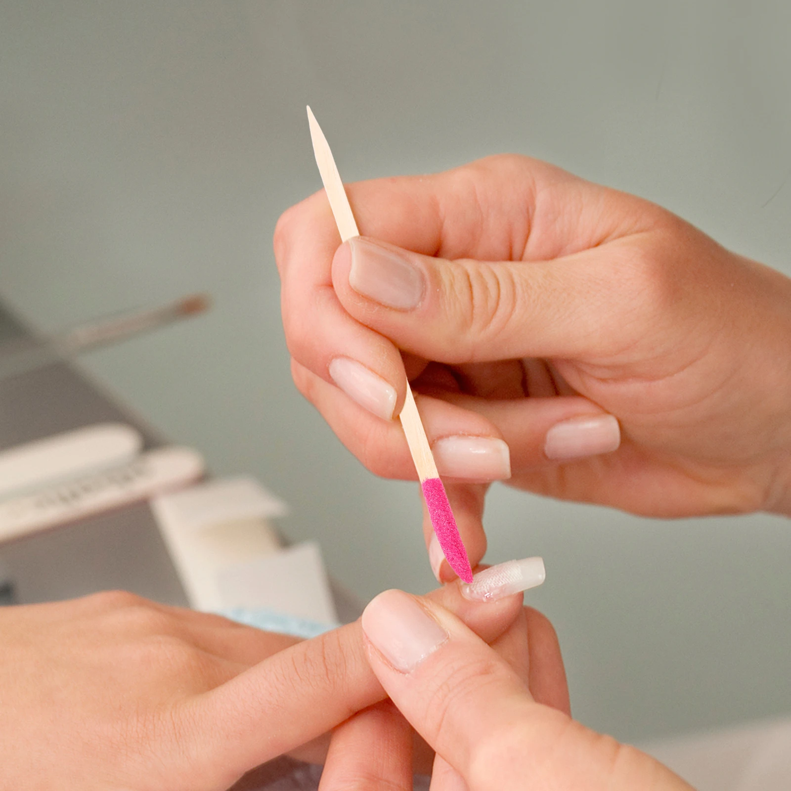 

50 шт. шлифовальные палочки для ногтей, двусторонние деревянные толкатели для кутикулы, маникюр, педикюр, инструменты для полировки «сделай сам», набор палочек для ногтей