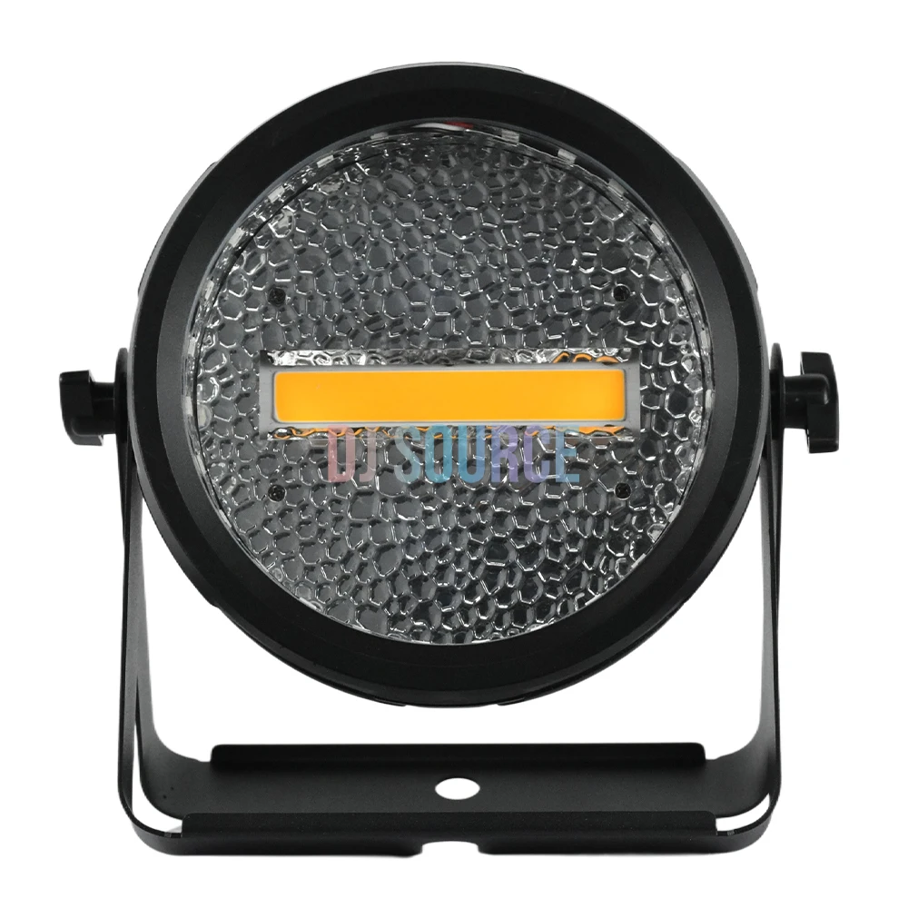 1/2/4Pcs IP65 LED 60W COB Retro Light Golden Amber Wash Stage Light 8/10CH DMX512 DJ Disco Club Outdoor Waterproof Stage Effect