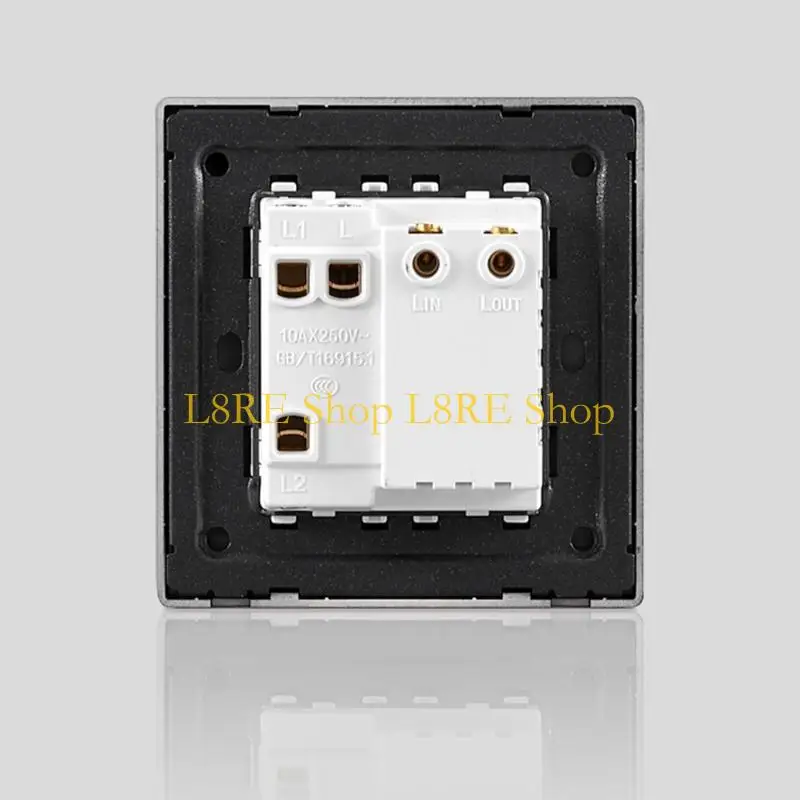 L8RE متغير التحكم في سرعة المروحة مع بدلة التبديل لمعظم مراوح سقف العلامة التجارية بديل لائعي سرعة المعجبين ، أبيض