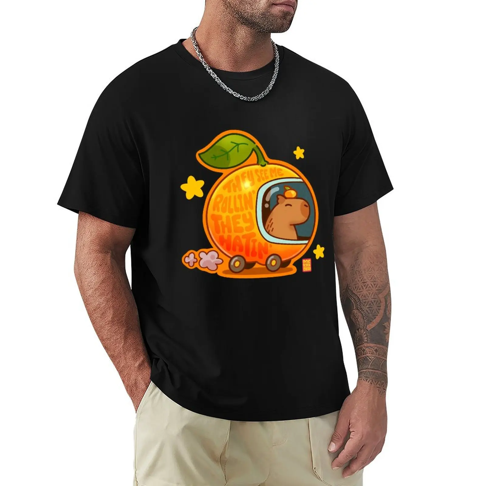 

Riding Fruity T-Shirt sweat anime t shirts men tshirt