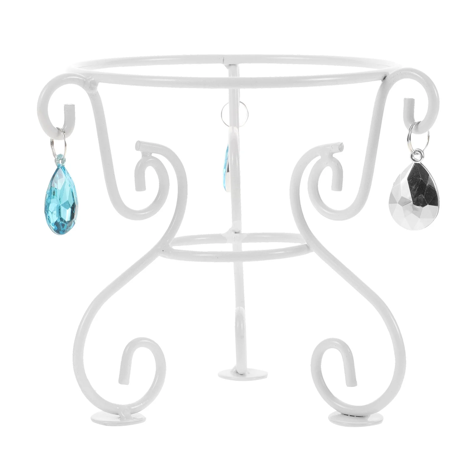 

Metal Crystal Ball Stand Sturdy Iron Gazing Ball Holder For Home Decor Garden Display Rack Crystal Sphere Base Balls