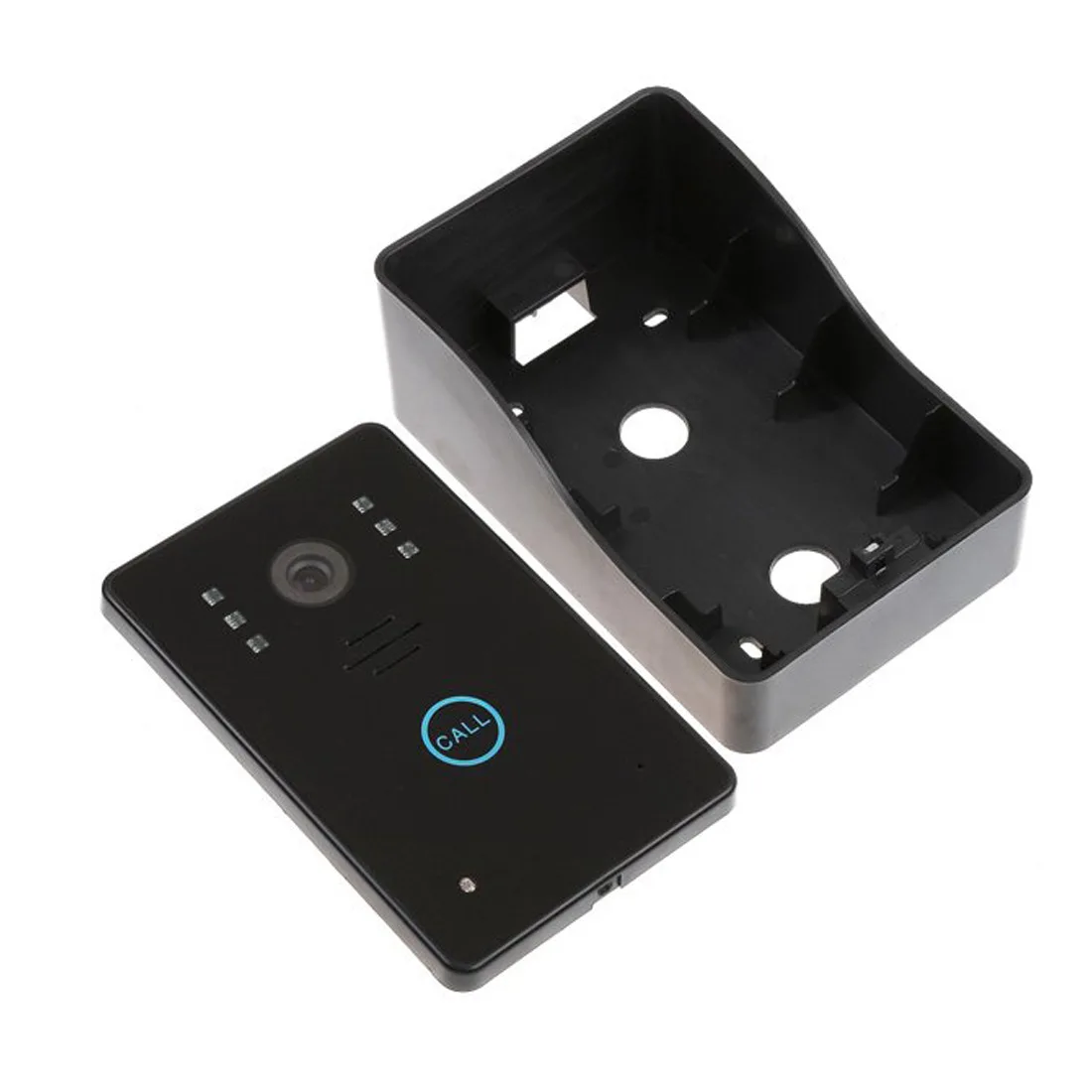 Videocitofono wireless domestico Menu multilingue Videocitofono Citofono Visione notturna a infrarossi per la sicurezza domestica