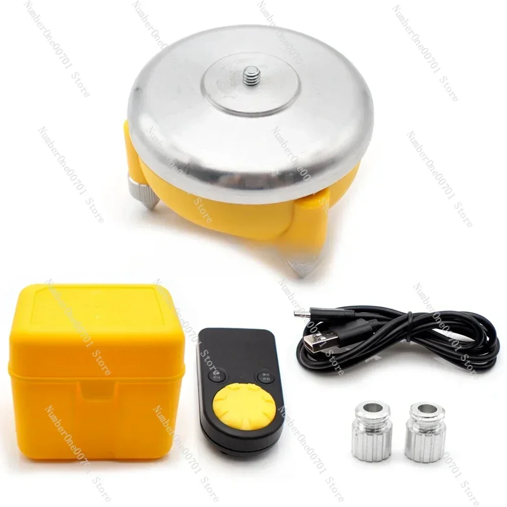

Laser Level Universal Remote Control Electric Fine Adjustment 360 Degree Rotating Base Rechargeable Built-in 1200mAh Battery