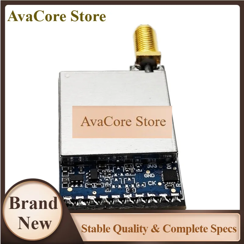 AvaCoreVRX-F7 64Ch Wireless Receiver 1.2g 1.3g 1.5g 1.7g 1.9g 2.2g For FPV Drone