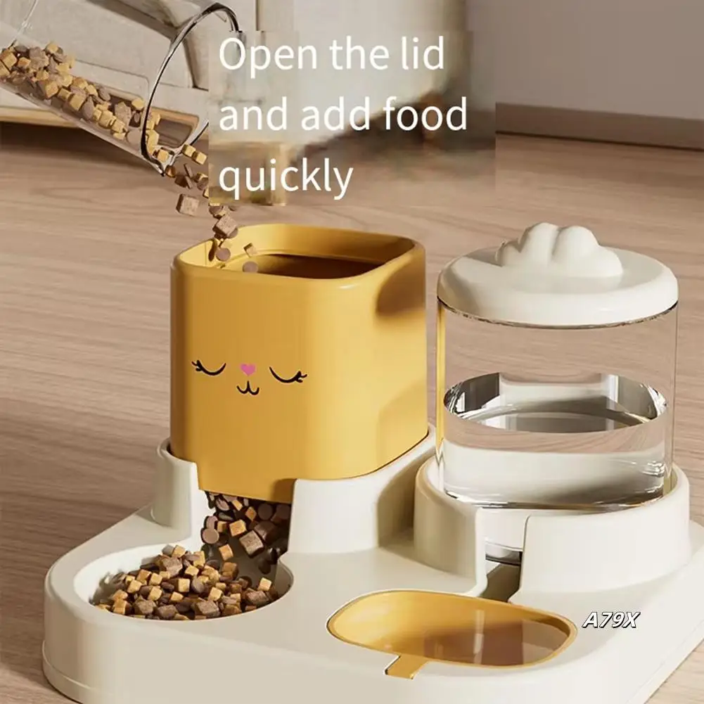 

Automatic Feeder For Cats & Dogsintegrated Feeder Pet Feeder