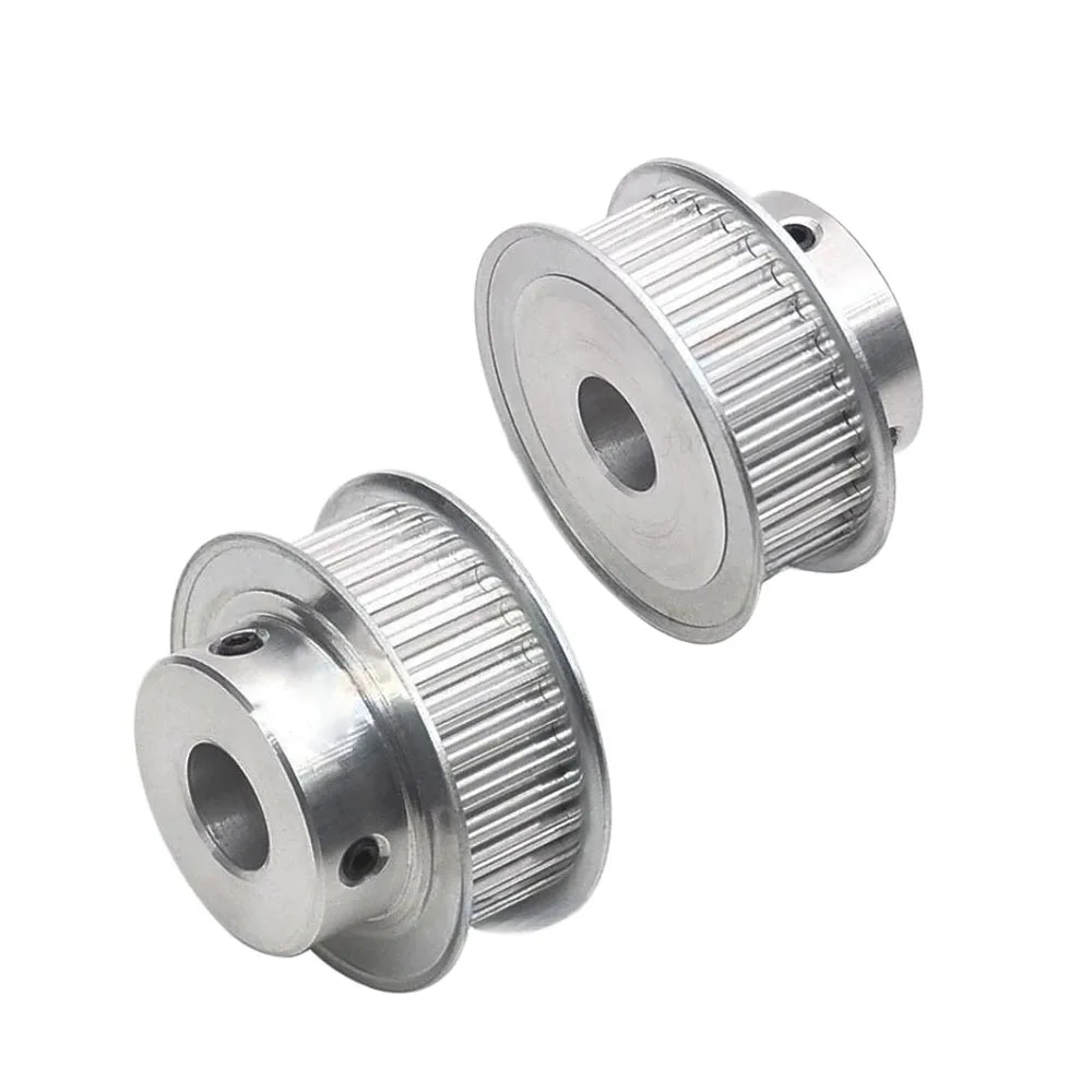 HTD 5M BF- type Synchronous Pulley50 60Teeth Timing Wheel Belt Width11 16 21 27MM Bore5 to 28MM 3D Printer Parts