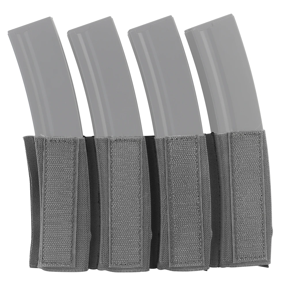 Tactical Magazine Insert Pouch For MP5 MP7 Elastic Built-in Magazine Holder Mags Insert for MK3 MK4 Chest Rig Vest Accessories