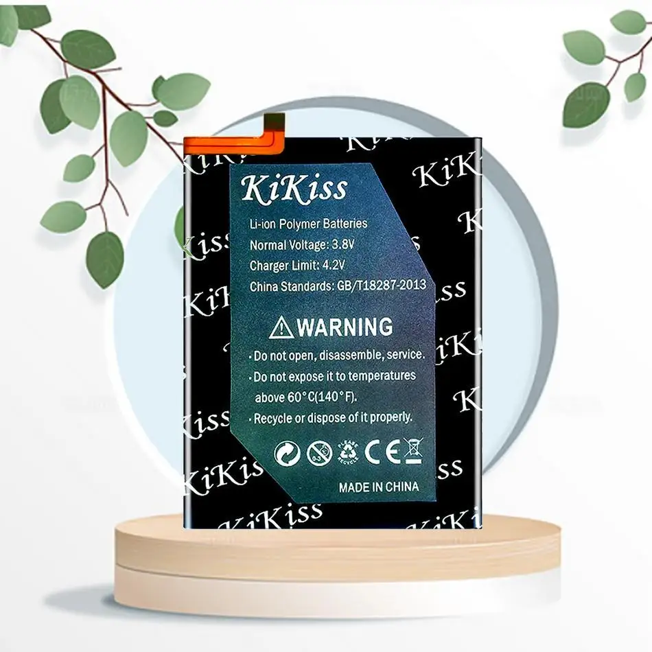 

Kikiss Battery 3950Mah LB002 For Lenovo S5 K520 K520T