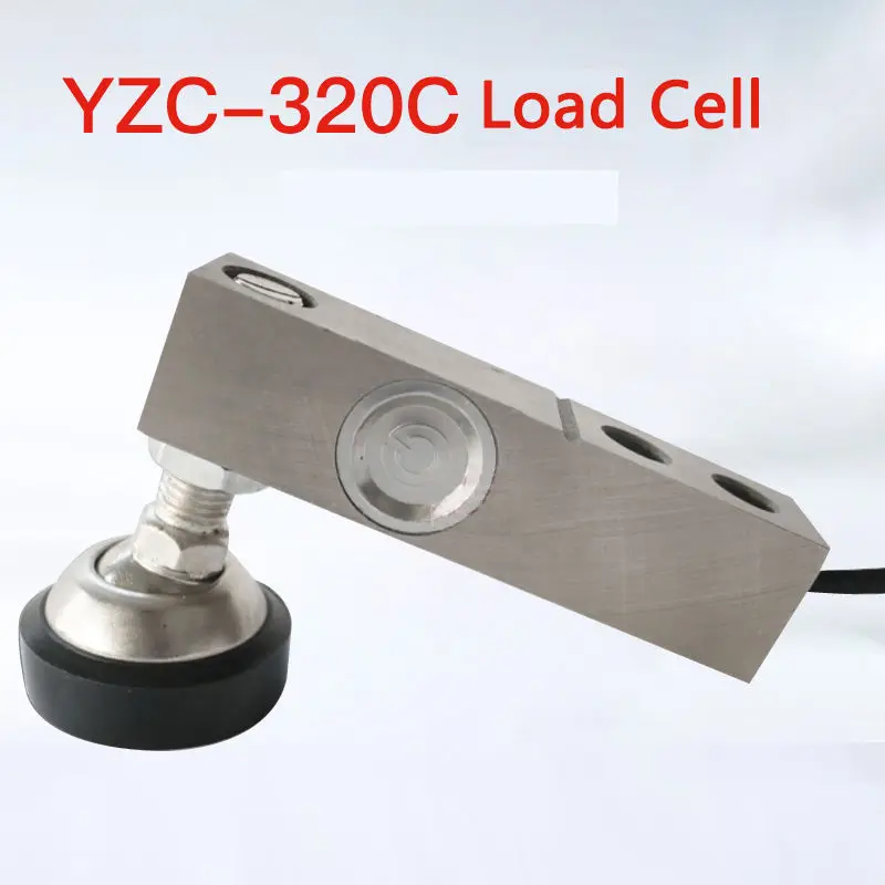 YZC-320C small weighbridge complete set of accessories aluminum alloy load cell package