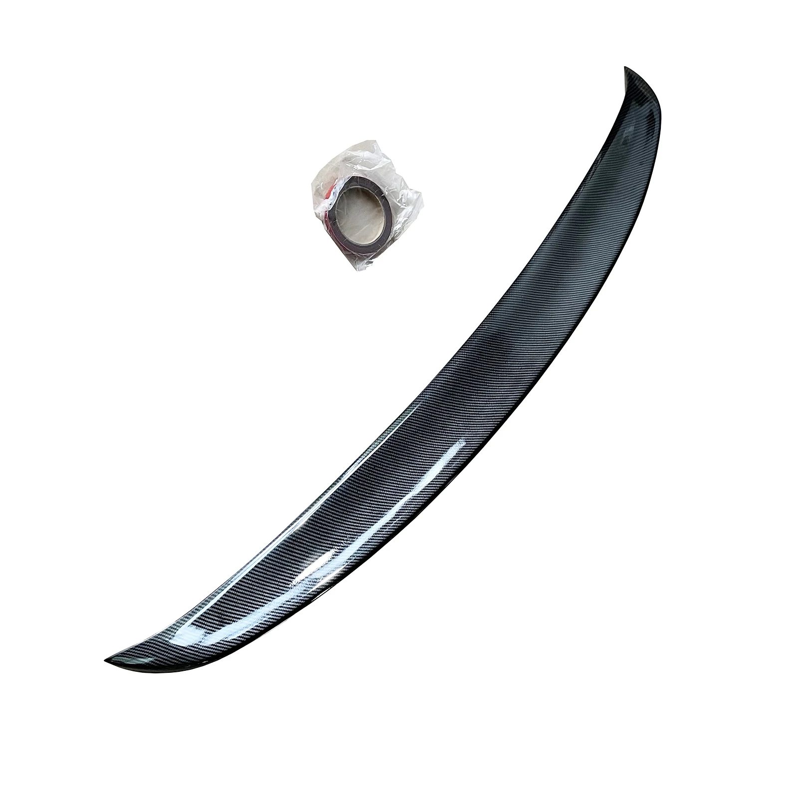 For 07-15 INFINITI G37 4-Door SEDAN Carbon Fiber Style Rear Trunk Spoiler Wing