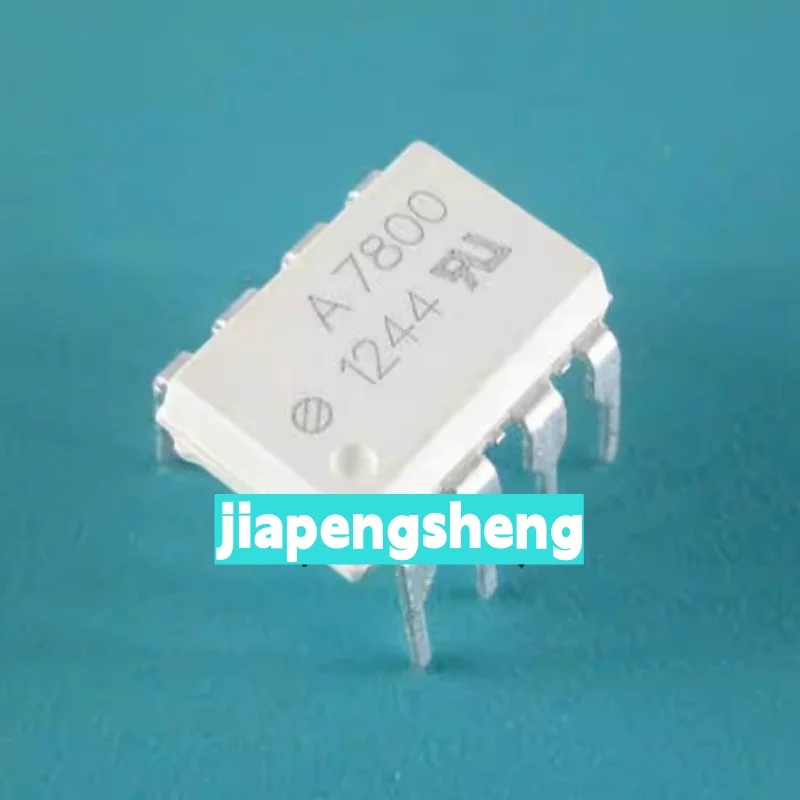 (2PCS) HCPL-7800 A7800 A7800A original imported in-line/chip optocoupler precision isolation amplifier chip