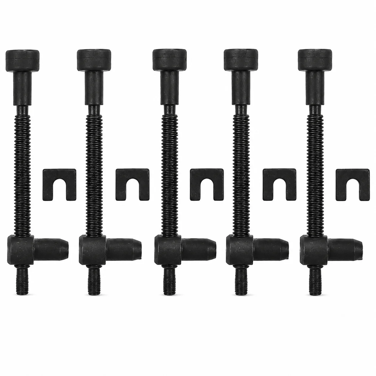 5X Chain Tensioner Adjustment Screws Kit For Husqvarna 281 288 162 181 281XP Chainsaw Parts Replace 501537101 HUS268