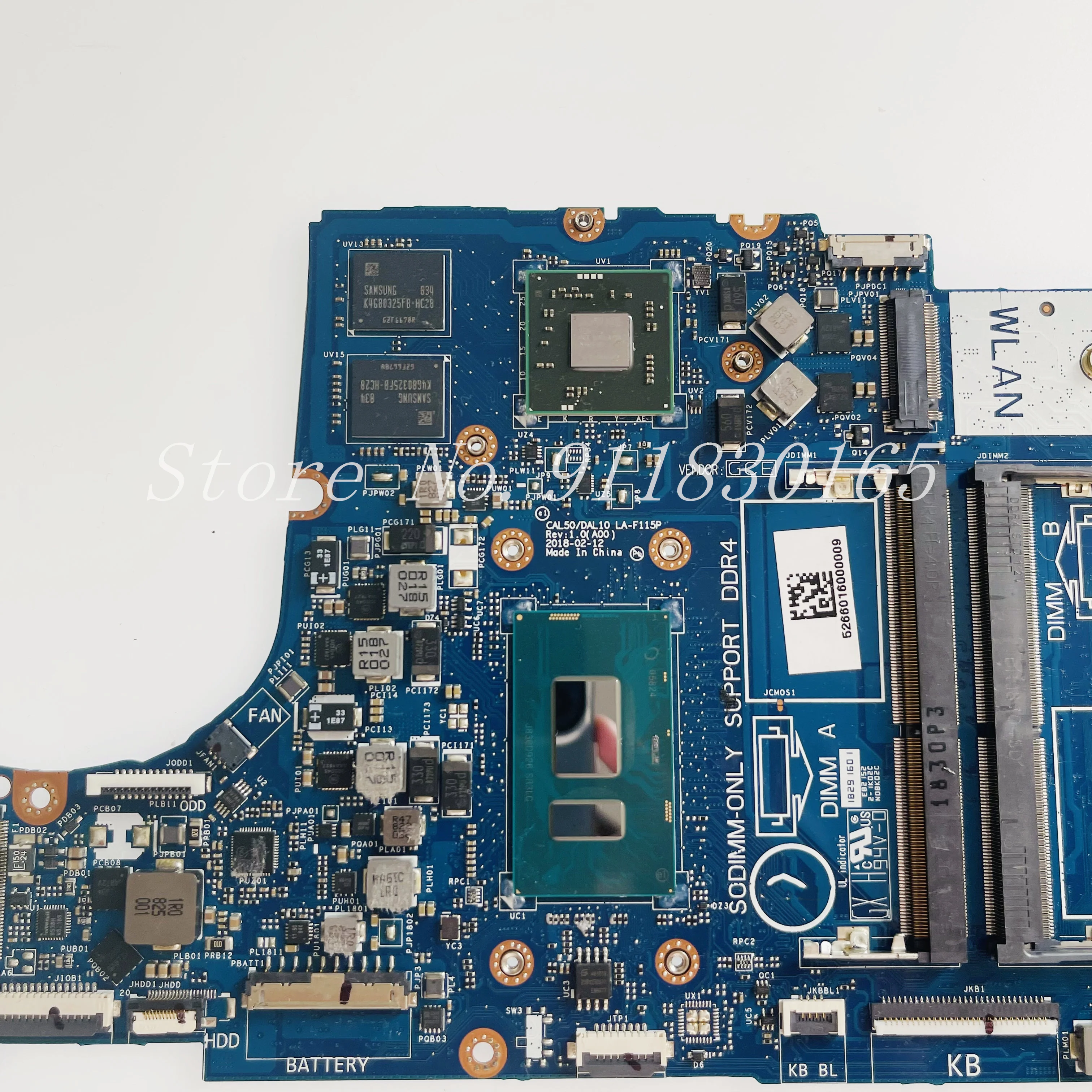 CN-0Y8YF0 LA-F115P For DELL Inspiron 15 5570 17 5770 Laptop