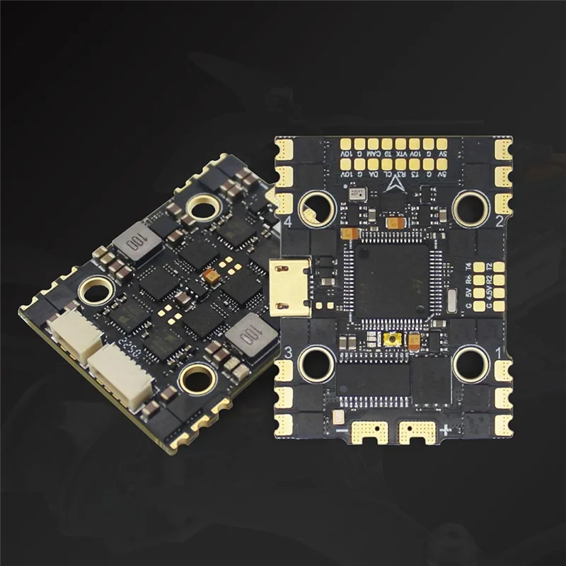 Hakrc F722 Bl32 40A Aio Dual Bec 3-6S Flight Control Traversing Flight Control Elektrische Integration für Fpv Freestyle Drohnen