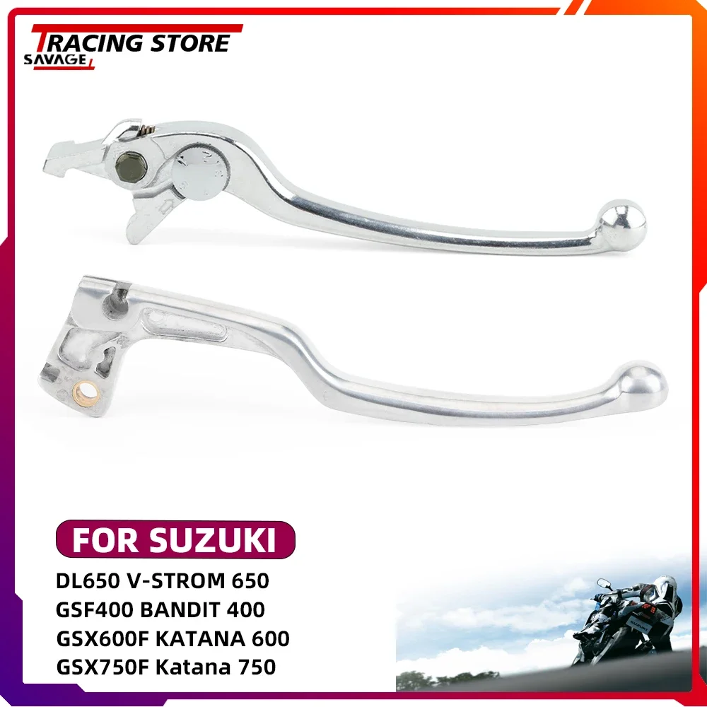 Motorcycle Brake Clutch Lever For SuzukiFor Suzuki DL650 V-Strom 650 GSF400 Bandit 400 GSX600F GSX750F Katana 600 GSXR750 SV650S