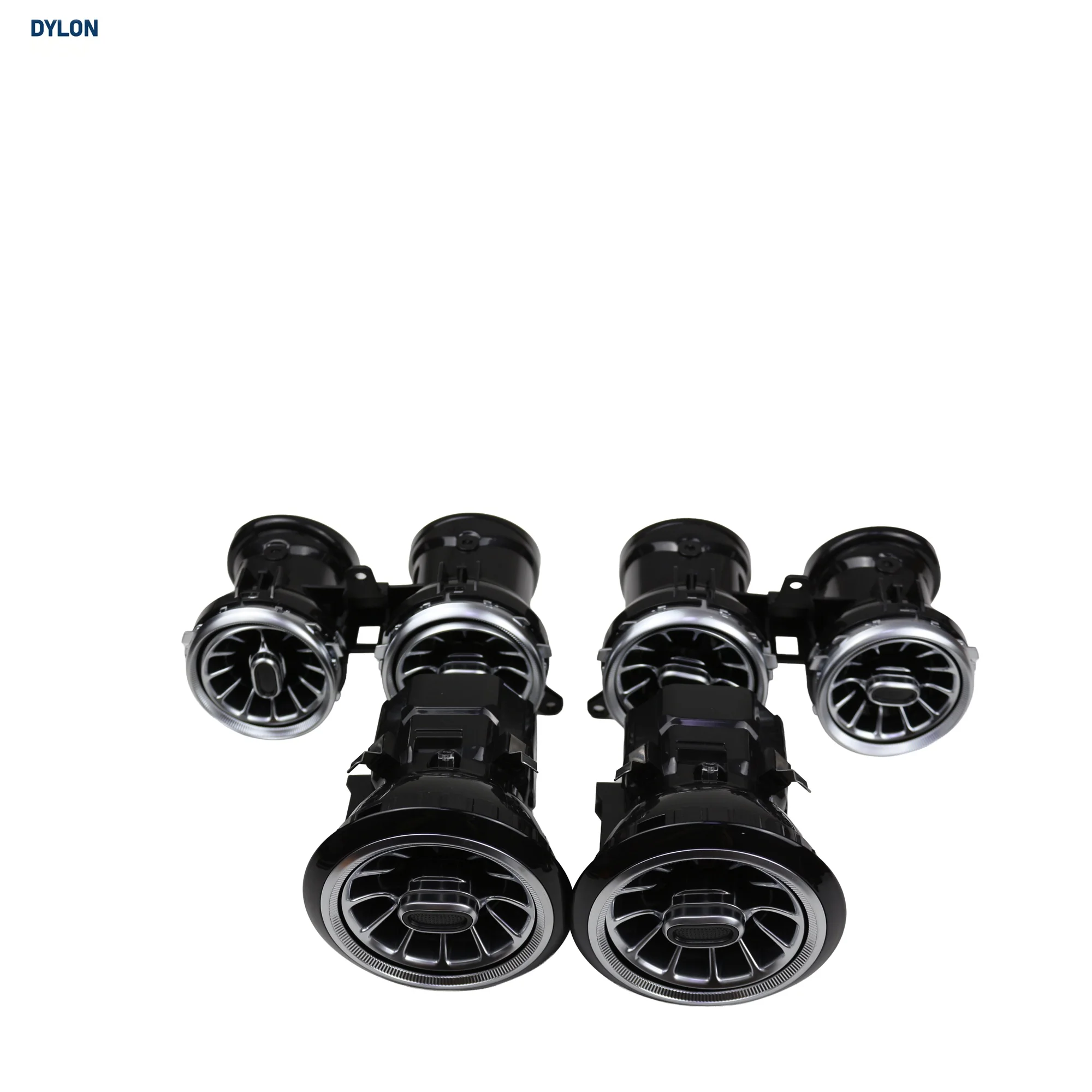 Factory Direct Sales of Front and Rear Illuminated Turbo Air Vents, Modified Illuminated Air Vents Suitable for Mercedes-Benz W214 E-Class