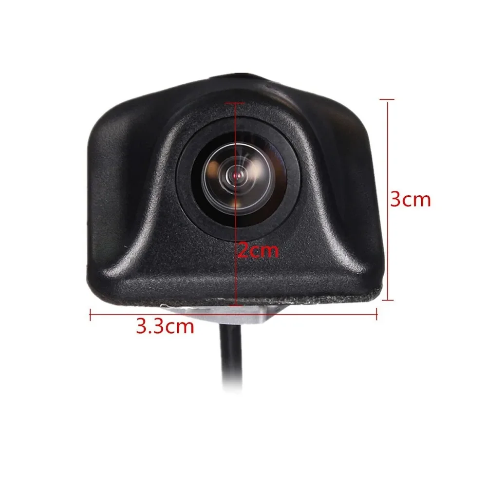 Car Rear VIEW Backup Camera Reverse Parking Cam Waterproof HD Night Vision SUV Vehicles Pickup Camper Tractor Van Truck RV etc.
