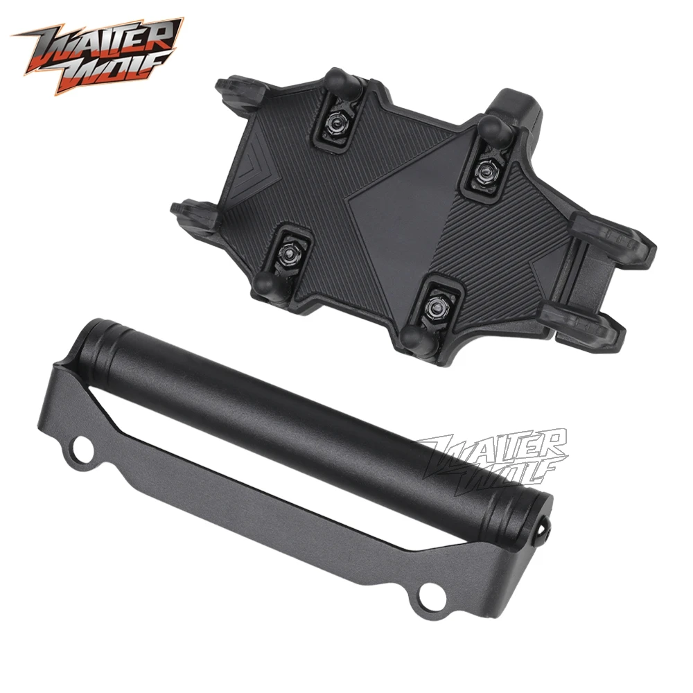 ل ZONTES 703R 2025 نظام تحديد المواقع والملاحة قوس حامل الهاتف المحمول حامل ZT703R Sat Nav دعم 22 مللي متر الصليب بار حامل هاتف المحمول