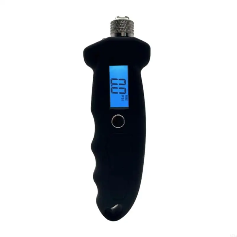 

57BA Digital Pressure Gauge for Car Trucks Tire PrecisionTire Pressure Checker