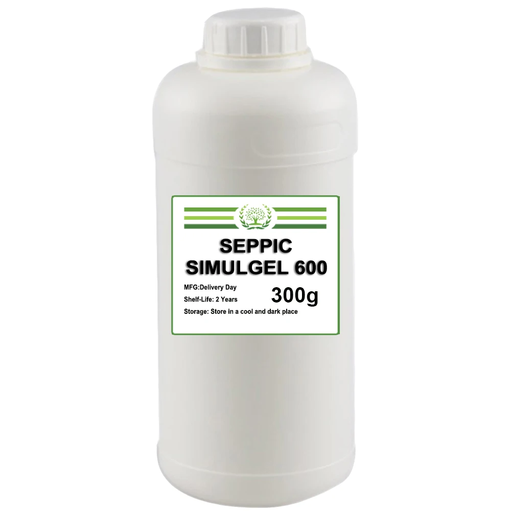 French SEPPIC SIMULGEL 600 Acrylamide Emulsifier S600 Simple Emulsifier