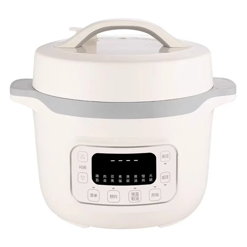 Electric pressure cooker, pure titanium liner household rice cooker multi-function