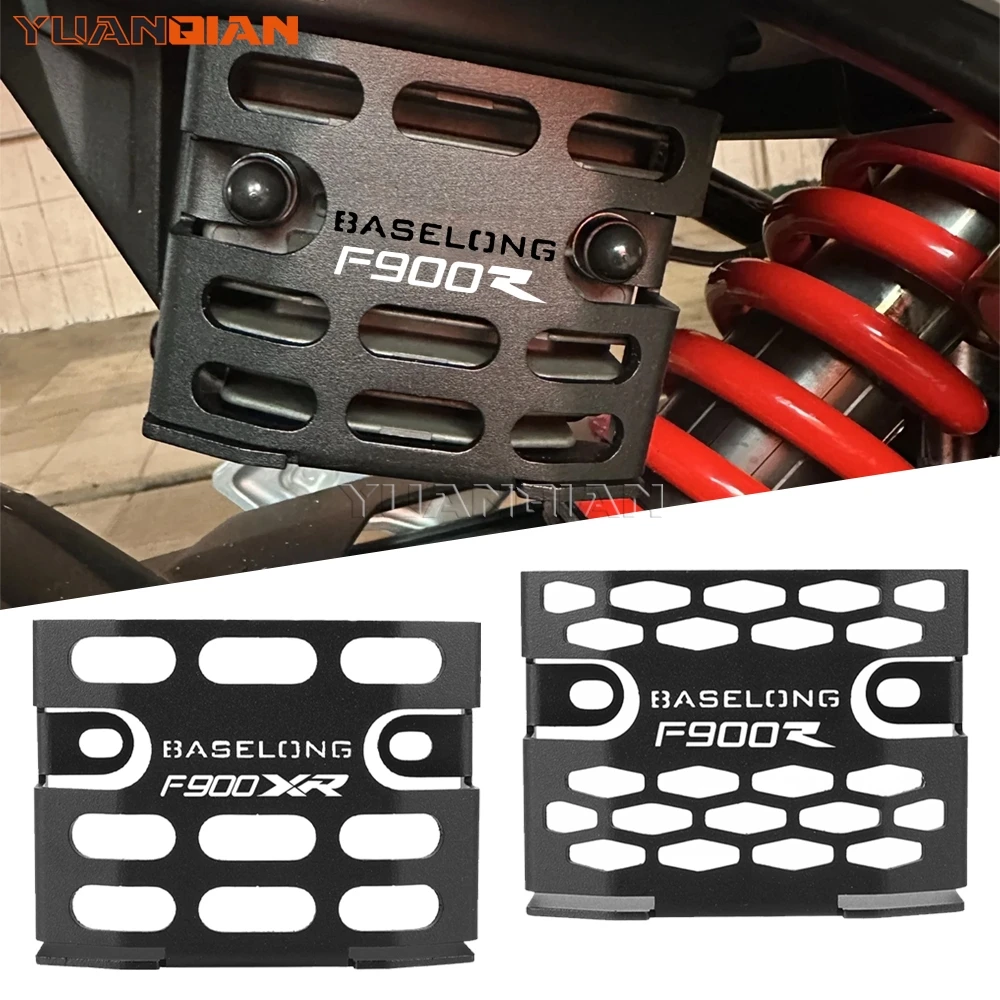 Motorcycle Voltage Rectifier Regulator Guard Cover Protector Grille Protection For BMW F900XR F900R F 900 F900 R XR 2020 - 2026