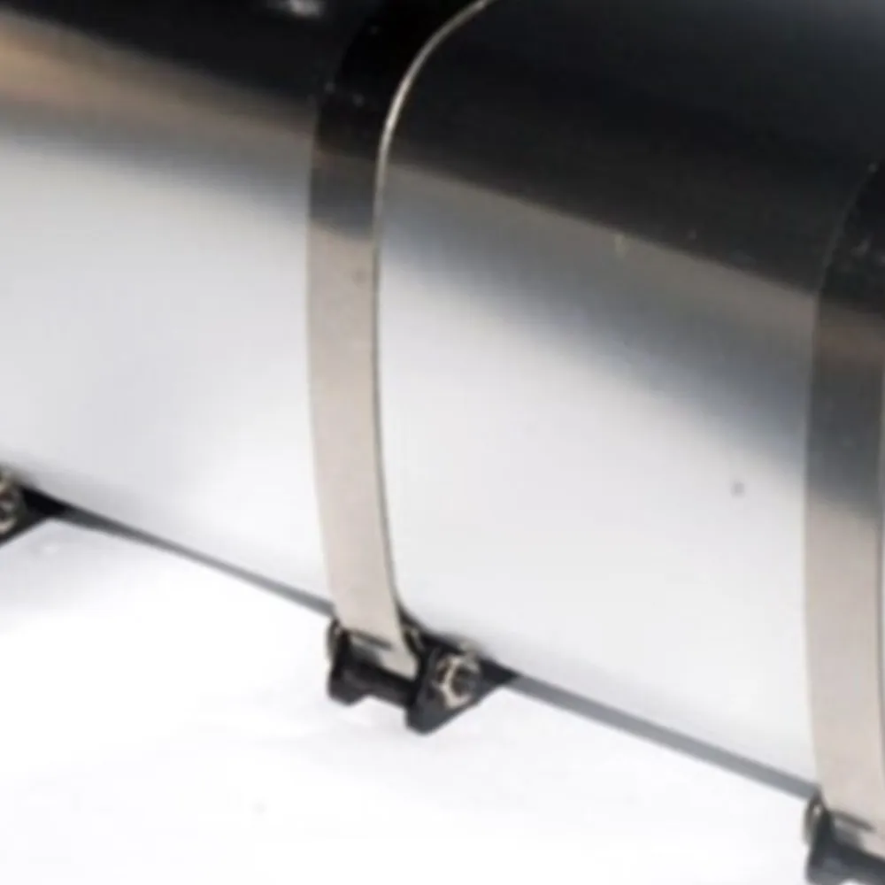 

LESU Hydraulic 119Mm Metal Fuel Tank DIY Parts For 1/14 RC Car Model Dump Truck Tamiyaya Outdoor Toys TH02475