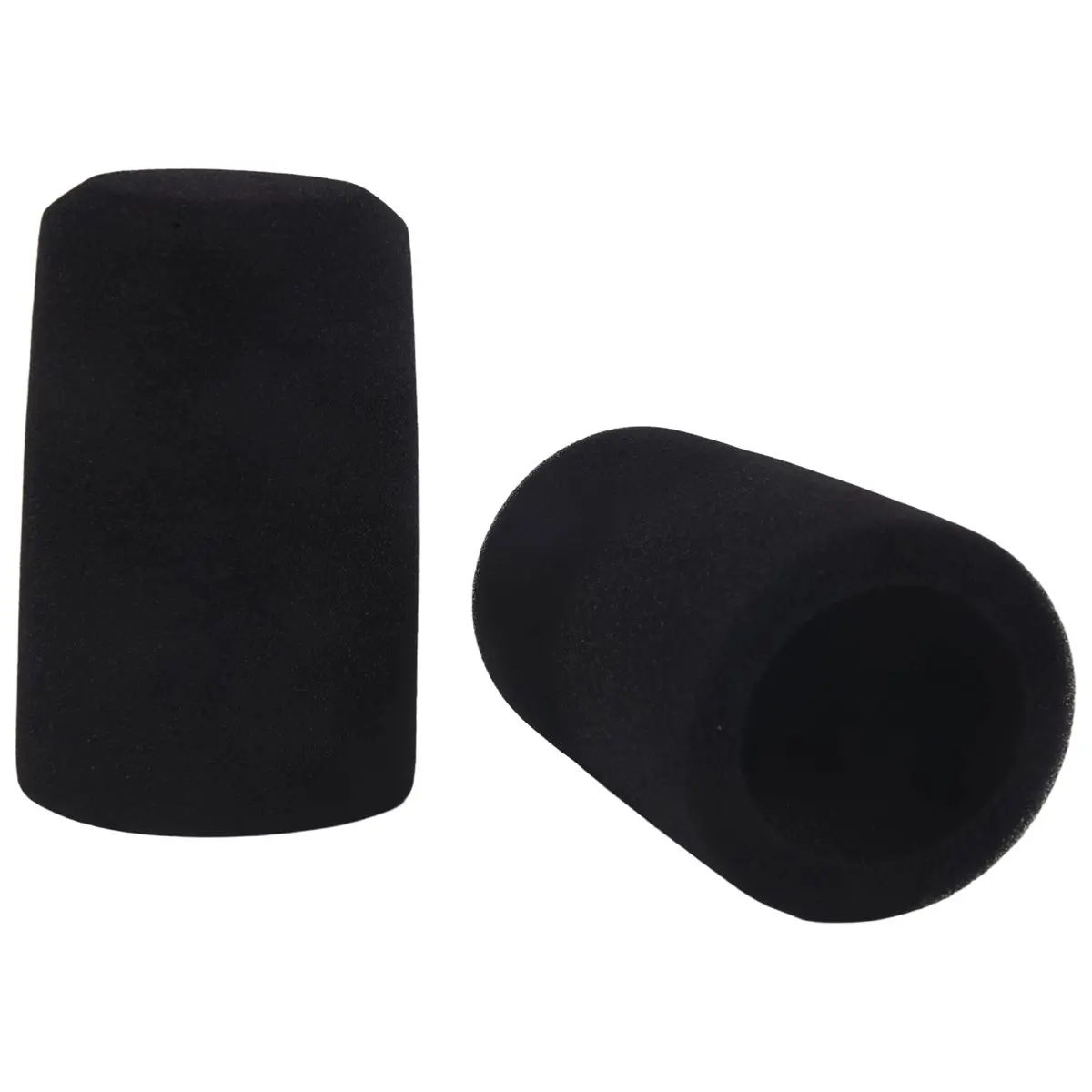 A59E 2Pcs Windscreen for Microphone Filter Cover Noise Reduction Sponge Foam Replacement for Mic